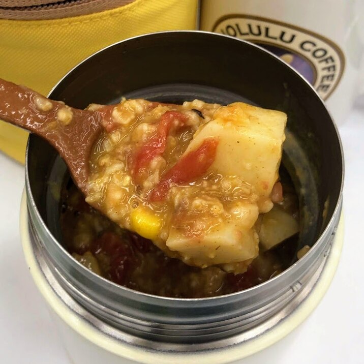 まるごとトマトのカレー オートミール